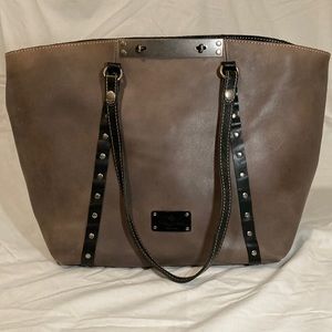 Patricia Nash Benvenudo Leather Tote